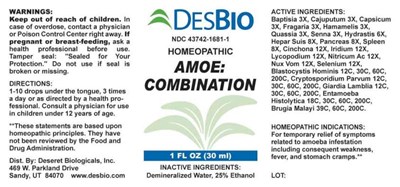 Amoe: Combination (Dsrt17 Amoecombination 1 12 21)